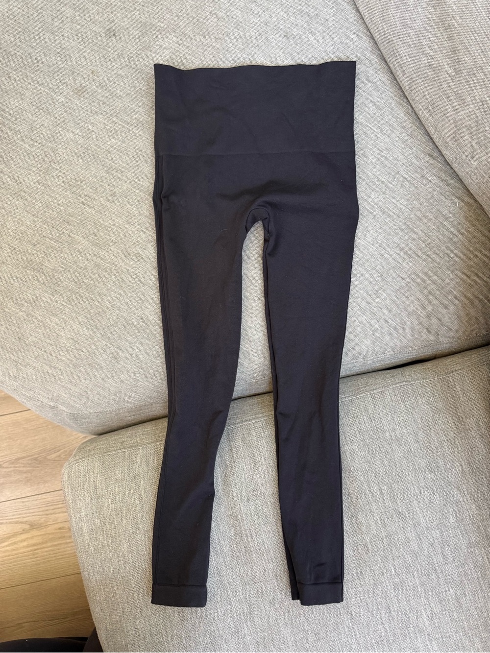 SPANX Black High-Waist Women's Leggings